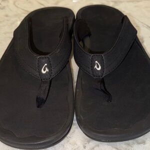 Women's OluKai Ohana Flip-Flops 100% AUTHENTIC US Size 10 Brand New